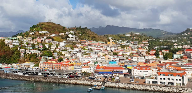 istock Skyline of St. George's, Grenada 1202780811