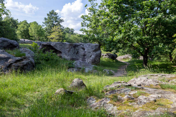 istock Stone sea near Szentbekkalla 1202781239