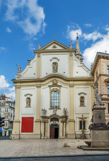 istock Franciscan Church, Budapest, Hungare 1202781851