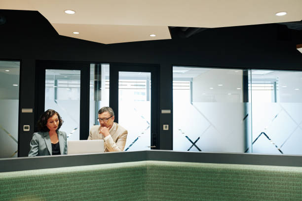 istock Business People In Modern Office 1202784322