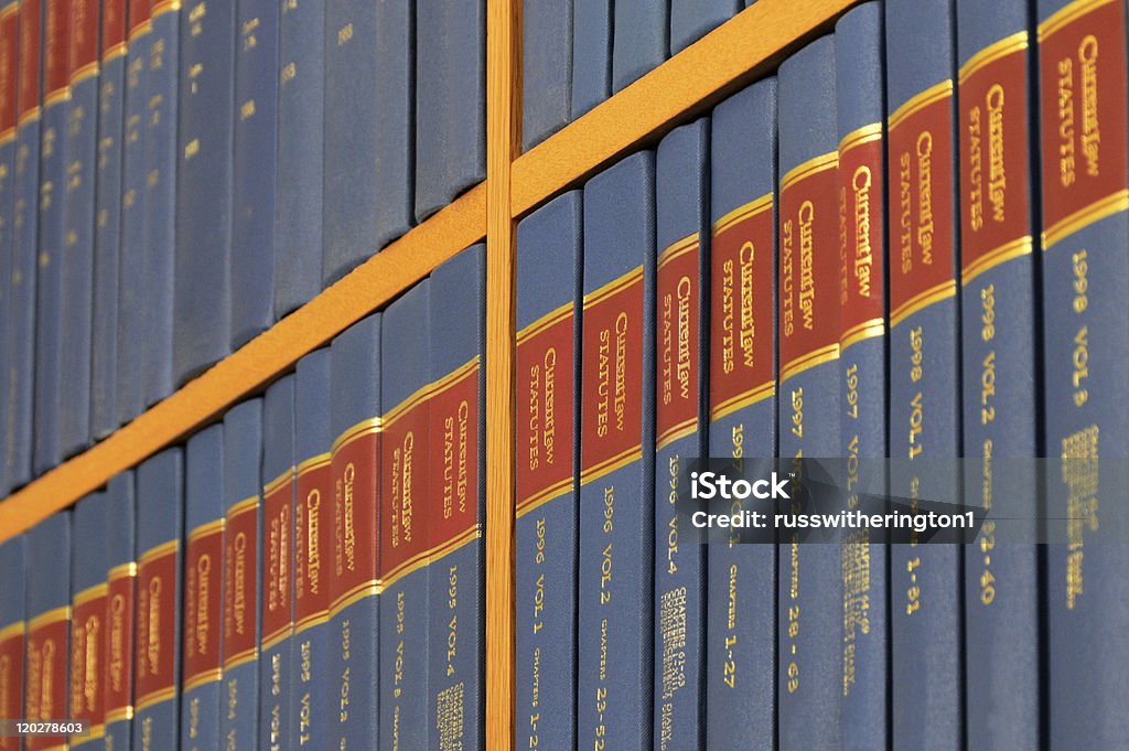 Libros - Foto de stock de Biblioteca de derecho libre de derechos