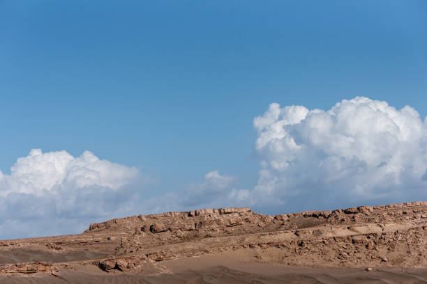 istock the wet sand stones in lut desert 1202789756