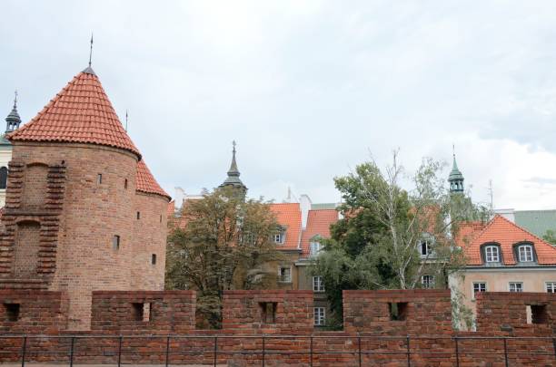 istock Historic fortification in Warsaw 1202790610