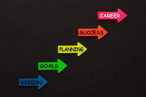 istock Career Stairs Concept 1202791309