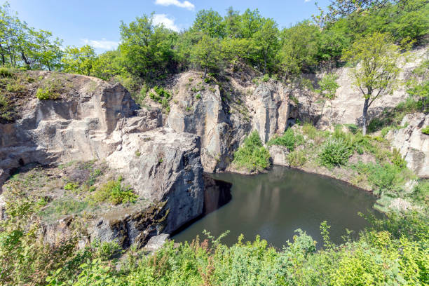 istock Mountain tarn in Sarospatak 1202792015