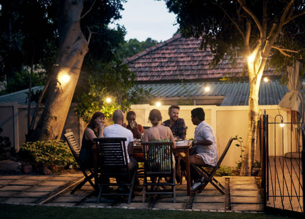 istock Fun weekends have good friends in them 1202792657