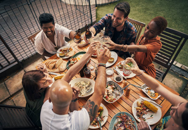 istock Raise your glasses to really awesome friends 1202792678