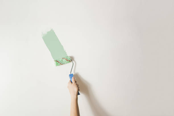 Redecorating, renovating the room or the living space
