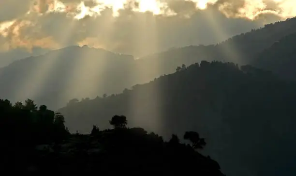 Photo of Lights and shadows, in the Sierras de Cazorla, Segura and Las Villas.