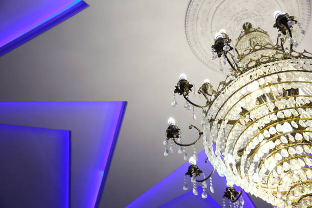 istock large beautiful crystal chandelier 1202794293