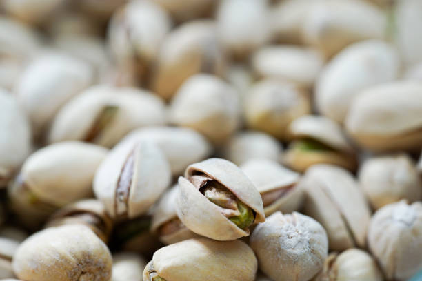 istock Pistachios - A Healthy Snack Nut Option 1202795836