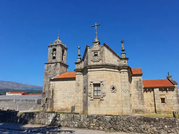 Photo of Small ancient church in Galicia