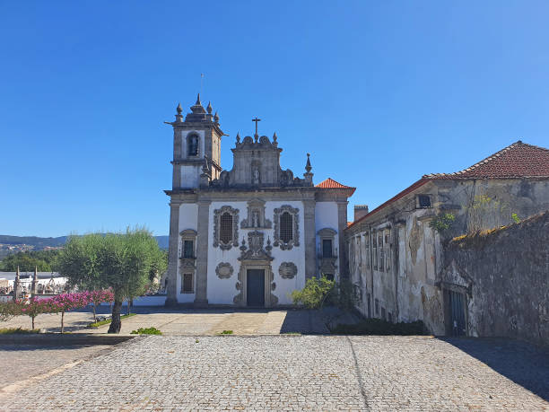 istock Historic Benedictine monastery for pilgrims 1202797019