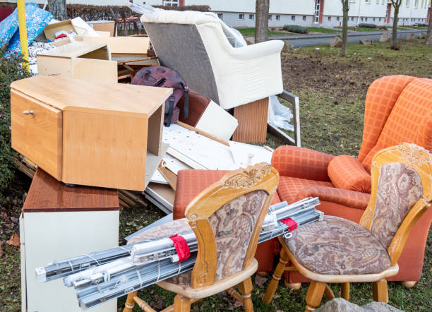 istock Bulky waste disposal in the city 1202797199