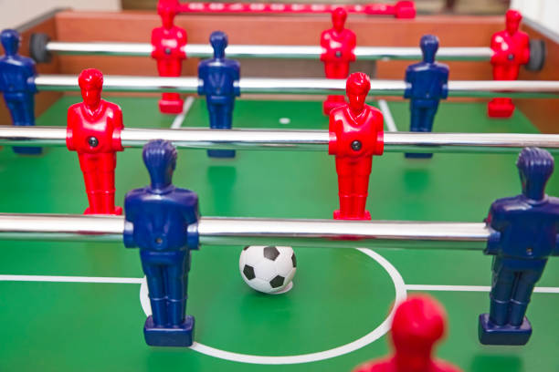 istock Starting soccer game with kids 1202797207
