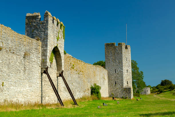 Town Wall Visby, Gotland, Sweden