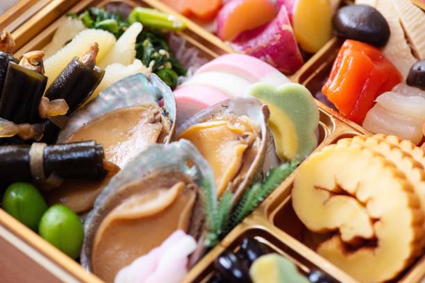 istock Japanese New Year's Food 1202797556