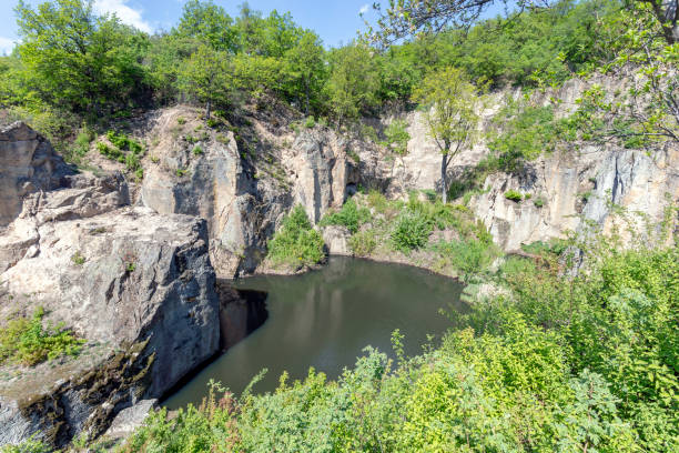 istock Mountain tarn in Sarospatak 1202800043
