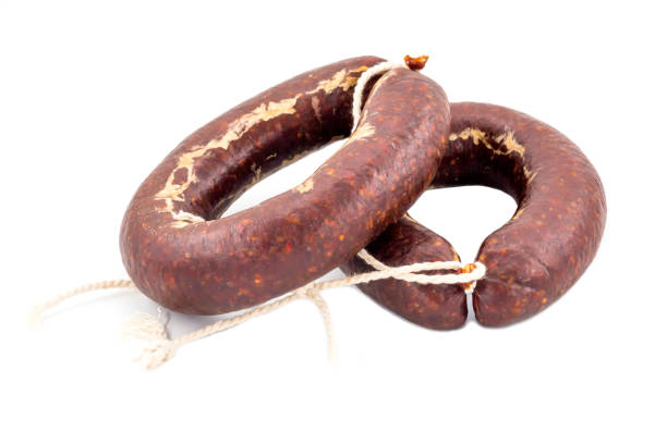 istock 2 hand made Butcher sausage in Turkey 1202802417