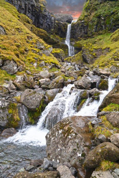 istock Waterfalls of Iceland 1202802558