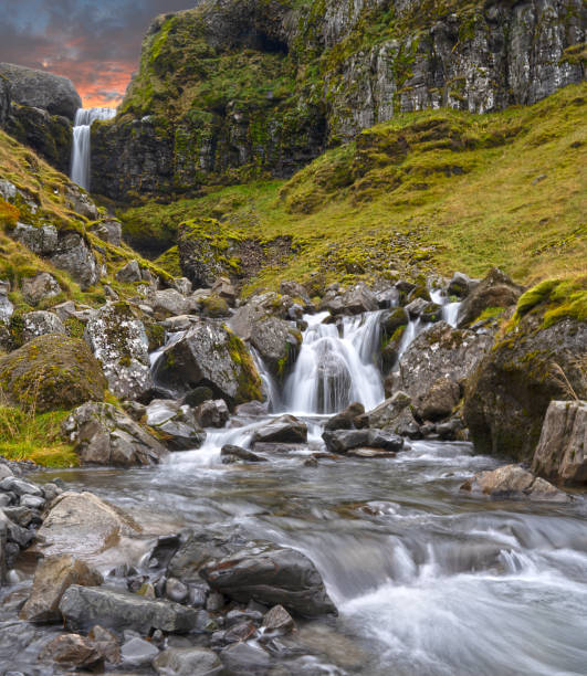 istock Waterfalls of Iceland 1202802563