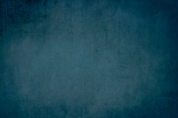 grungy blue background or texture Grungy blue backdrop with dark vignette borders teal photos stock pictures, royalty-free photos & images
