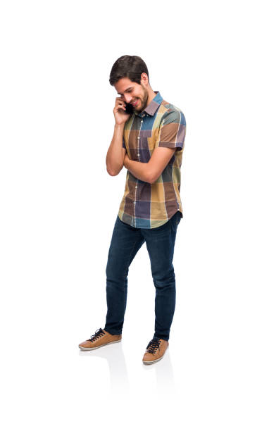 istock Latin man talking on smartphone 1202805674