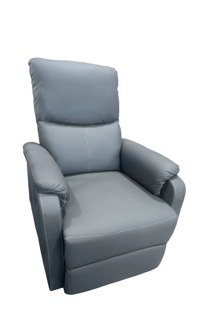 istock Gray leather armchair 1202806025