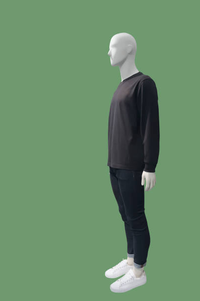istock Full-length male mannequin 1202806199