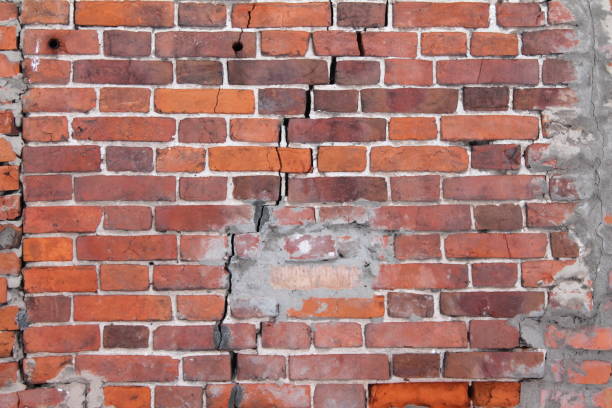 istock Retro brick wall old texture, great design for any purposes 1202806303