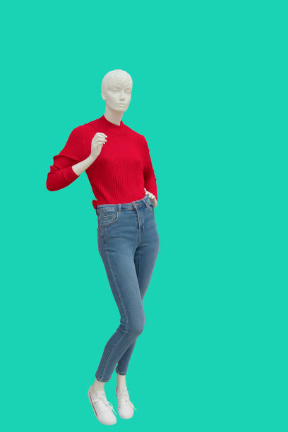 istock Full length female mannequin. 1202806988