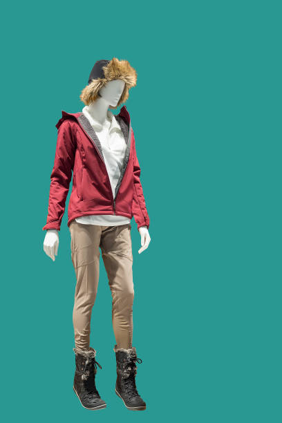 istock Full-length female mannequin. 1202807060