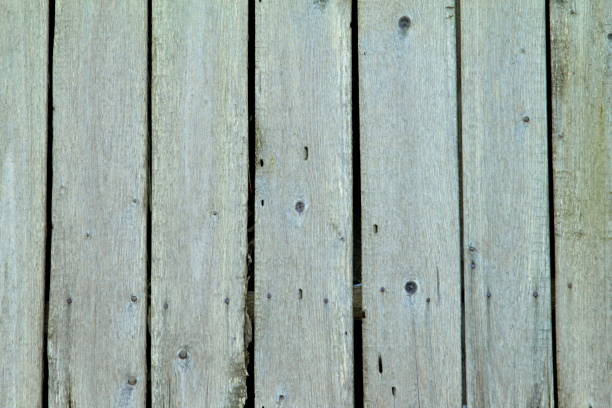 istock Old wooden wall from boards. Retro texture design template 1202807197