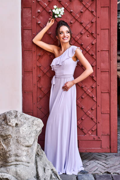Vestidos De Dama De Honor De Color Lila - Banco de fotos e imágenes de stock - iStock Vestidos De Dama De Honor De Color Lila - Banco de fotos e imágenes de stock - iStock