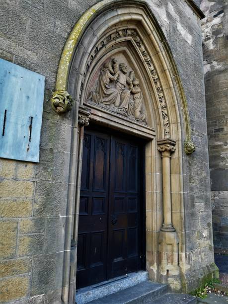 istock Landmarks of Scotland - Airdrie Architecture 1202807645