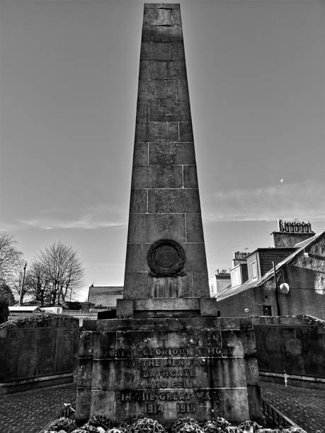 istock Landmarks of Scotland - Bathgate Architecture 1202807900