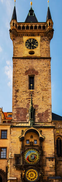 istock Astronomical Clock Tower. change of time 1202808248