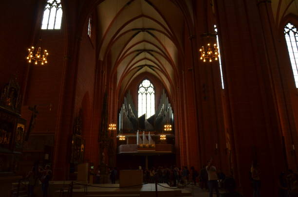 istock Saint Bartholomew Church interior in Frankfurt am Main 1202810291