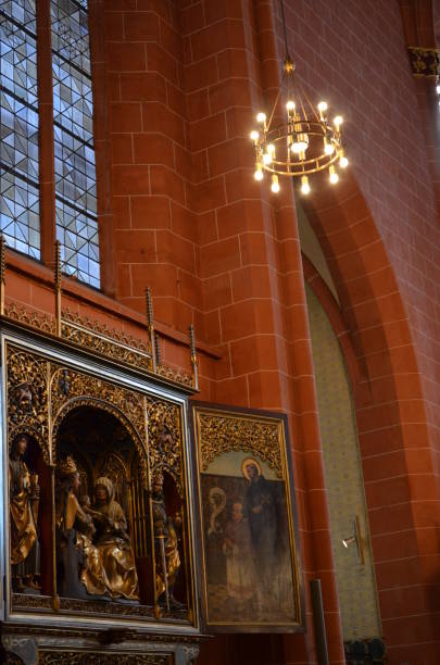 istock Saint Bartholomew Church interior in Frankfurt am Main 1202810540