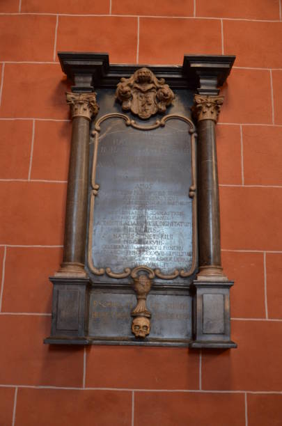 istock Saint Bartholomew Church interior in Frankfurt am Main 1202810565