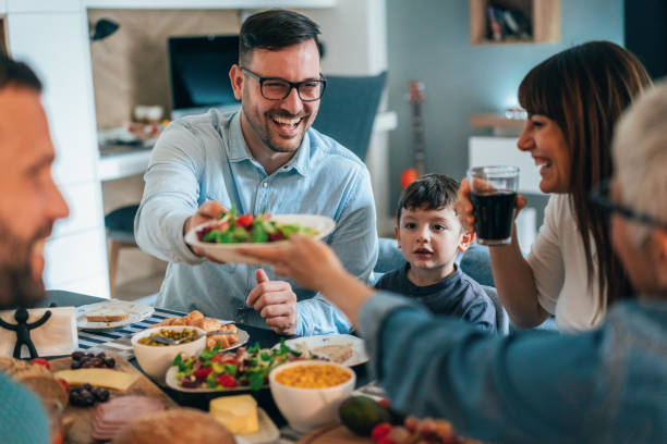 istock Family healthy brunch 1202811657