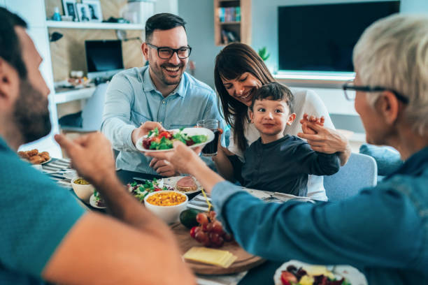 istock Family healthy brunch 1202811664