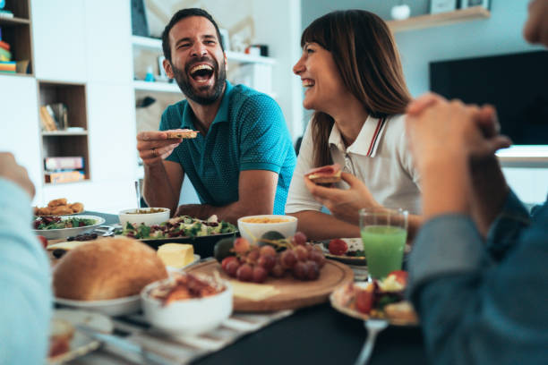 istock Family healthy brunch 1202811668