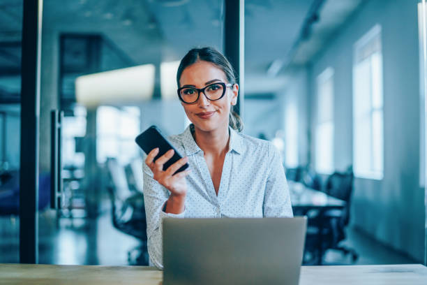istock Successful young businesswoman 1202813233