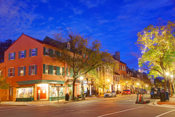 istock Old Town Alexandria, Virginia 1202814107
