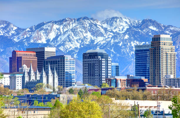 istock Downtown Salt Lake City, Utah Skyline 1202814137