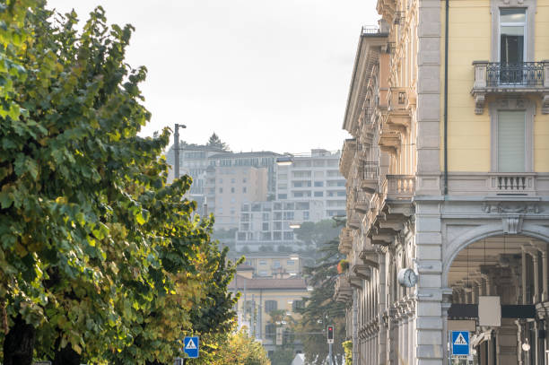 istock Lugano city center, Switzerland 1202814273