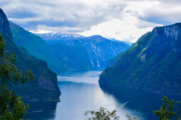 istock The landscape of Aurlandsfjord in Norway. 1202815744