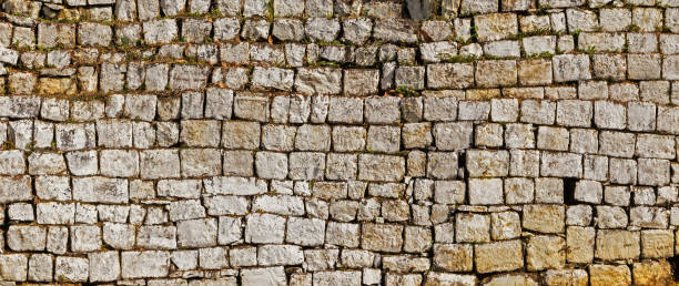 istock Natural Background blocks Old Paving Stone decor 1202817480