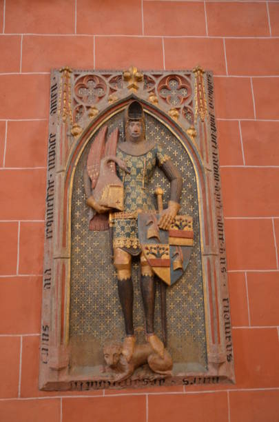 istock Saint Bartholomew Church interior in Frankfurt am Main 1202817728